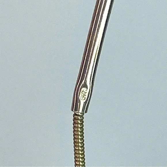 Artisan-Made Sterling Silver & Baltic Amber ‘Space’ Necklace - Picture 13 of 13